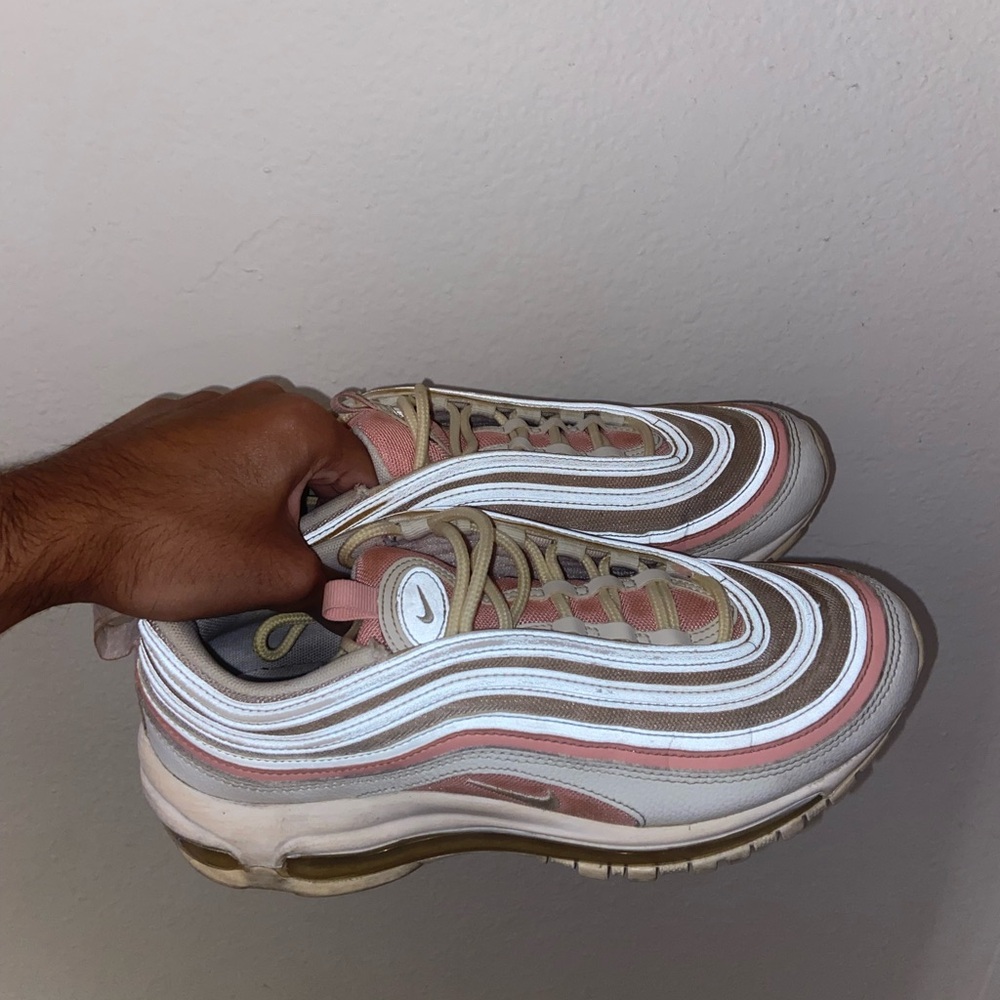 Nike Air Max 97 with Pink and White Accents